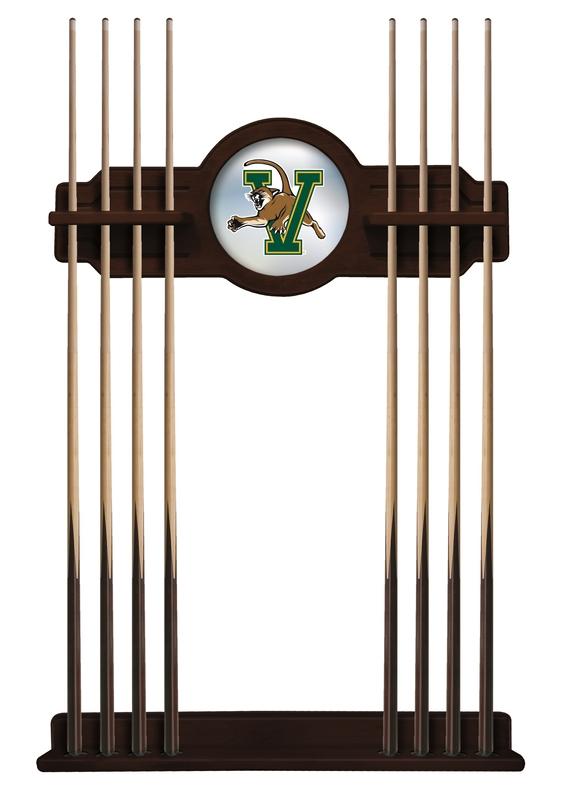 Vermont Cue Rack In English Tudor Finish