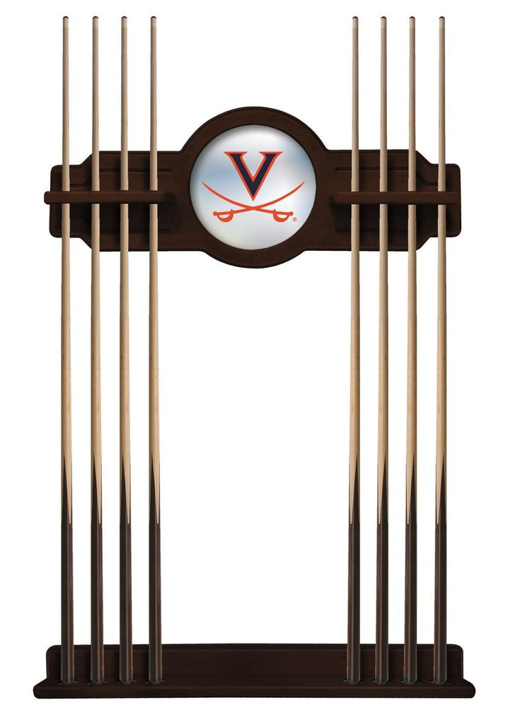 Virginia Cue Rack In English Tudor Finish