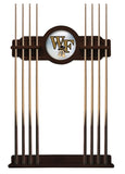 Wake Forest Cue Rack In English Tudor Finish