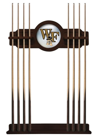 Wake Forest Cue Rack In English Tudor Finish