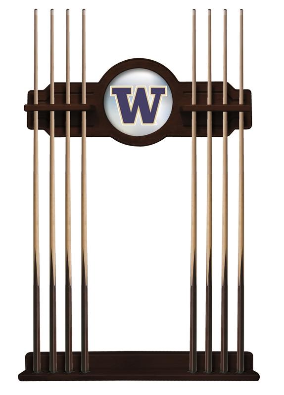 Washington Cue Rack In English Tudor Finish