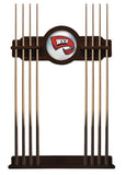 Western Kentucky Cue Rack In English Tudor Finish