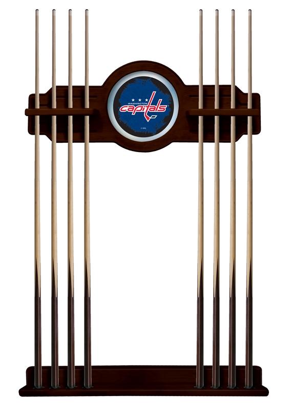 Washington Capitals Cue Rack In English Tudor Finish