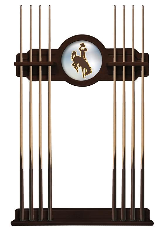 Wyoming Cue Rack In English Tudor Finish