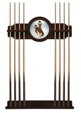 Wyoming Cue Rack In English Tudor Finish