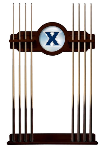 Xavier Cue Rack In English Tudor Finish