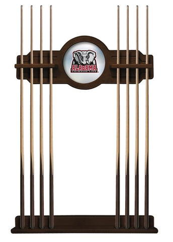 Alabama Cue Rack In Navajo Finish