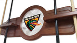 Uab Cue Rack In Navajo Finish