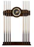 Anaheim Ducks Cue Rack In Chardonnay Finish