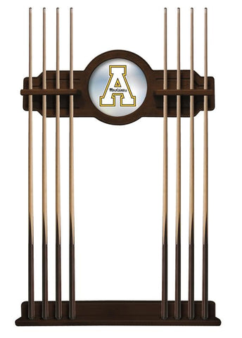 Appalachian State Cue Rack In Navajo Finish