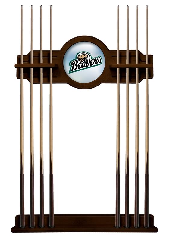 Bemidji State Cue Rack In Navajo Finish