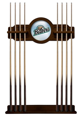 Bemidji State Cue Rack In Navajo Finish