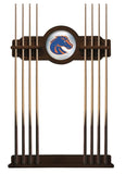 Boise State Cue Rack In Navajo Finish