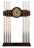 Boston Bruins Cue Rack In Chardonnay Finish