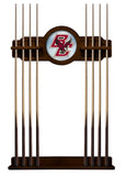 Boston College Cue Rack In Navajo Finish