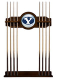 Brigham Young Cue Rack In Navajo Finish