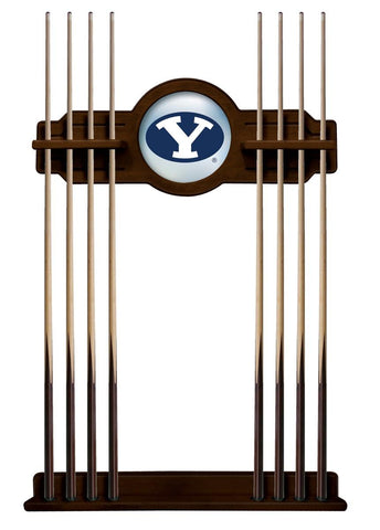 Brigham Young Cue Rack In Navajo Finish