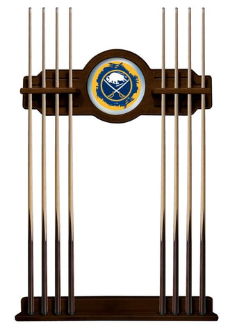 Buffalo Sabres Cue Rack In Chardonnay Finish