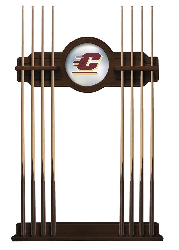 Central Michigan Cue Rack In Navajo Finish