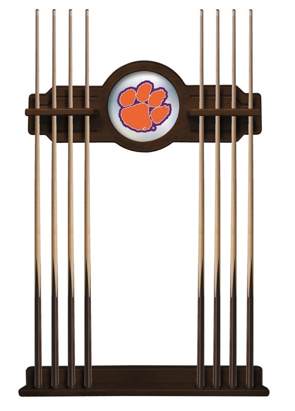 Clemson Cue Rack In Navajo Finish