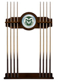 Colorado State Cue Rack In Navajo Finish