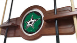 Dallas Stars Cue Rack In Chardonnay Finish