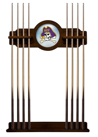 East Carolina Cue Rack In Navajo Finish