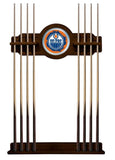 Edmonton Oilers Cue Rack In Chardonnay Finish