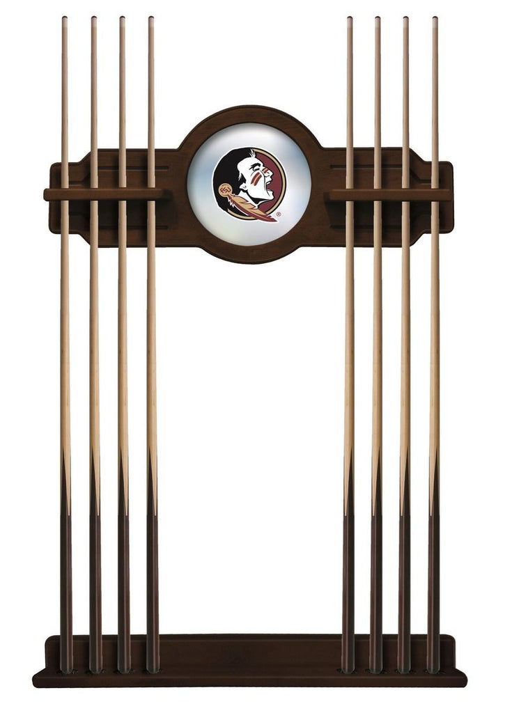 Florida State (head) Cue Rack In Navajo Finish