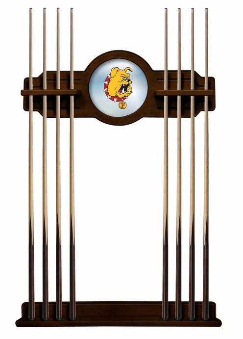 Ferris State Cue Rack In Navajo Finish