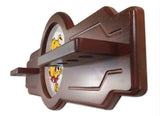 Ferris State Cue Rack In Navajo Finish