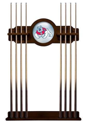 Fresno State Cue Rack In Navajo Finish