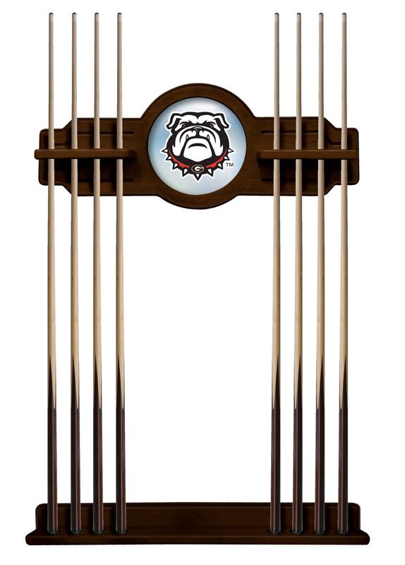 Georgia "bulldog" Cue Rack In Navajo Finish