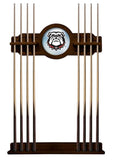 Georgia "bulldog" Cue Rack In Navajo Finish