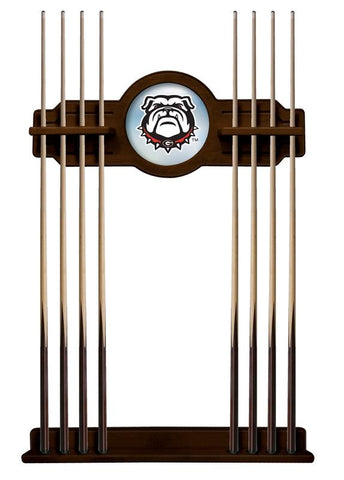 Georgia "bulldog" Cue Rack In Navajo Finish