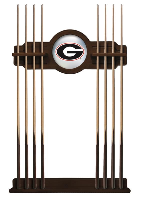 Georgia "g" Cue Rack In Navajo Finish