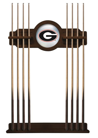 Georgia "g" Cue Rack In Navajo Finish