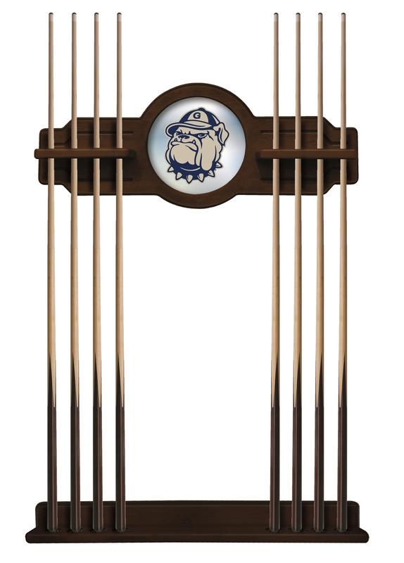 Georgetown Cue Rack In Navajo Finish