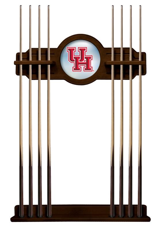 Houston Cue Rack In Navajo Finish