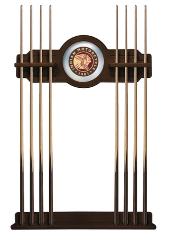 Indian Motorcycle Cue Rack In Navajo Finish