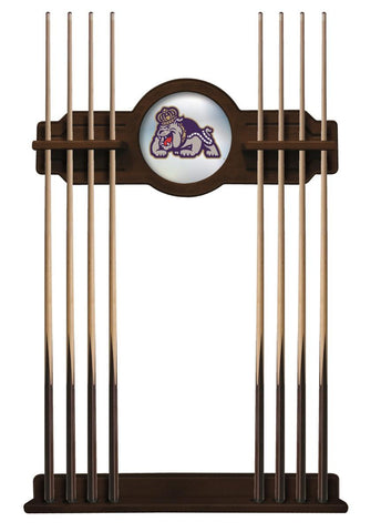 James Madison Cue Rack In Navajo Finish