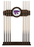 Kansas State Cue Rack In Navajo Finish