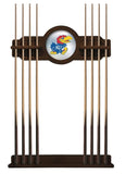 Kansas Cue Rack In Navajo Finish