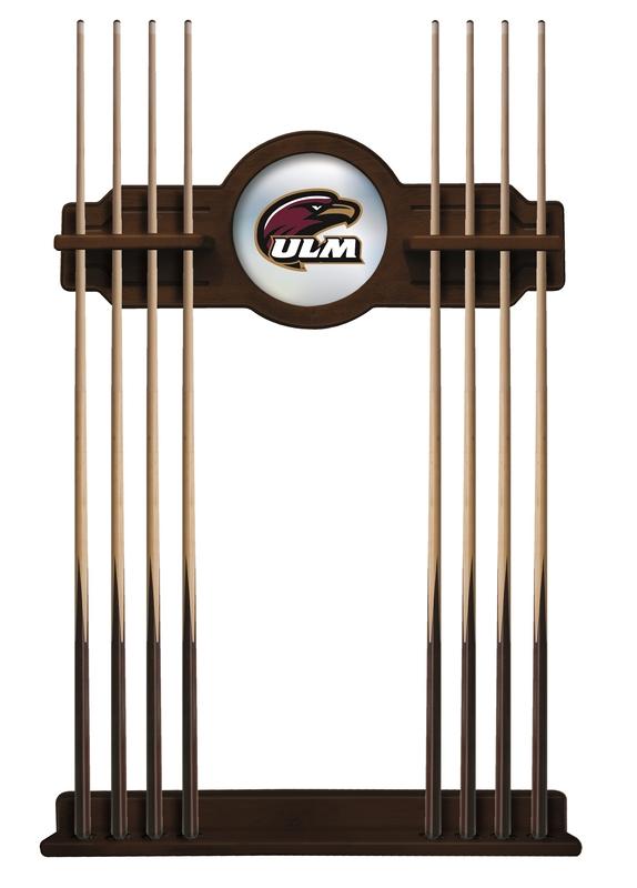 Louisiana-monroe Cue Rack In Navajo Finish