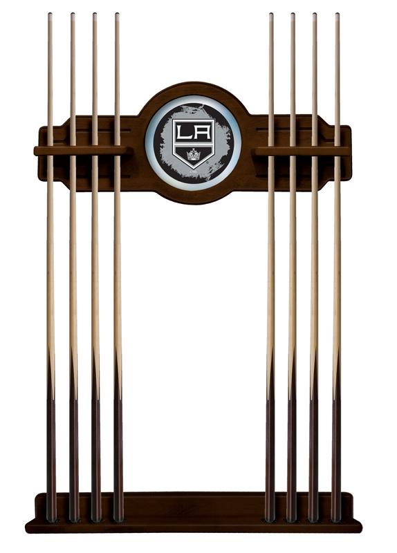 Los Angeles Kings Cue Rack In Chardonnay Finish