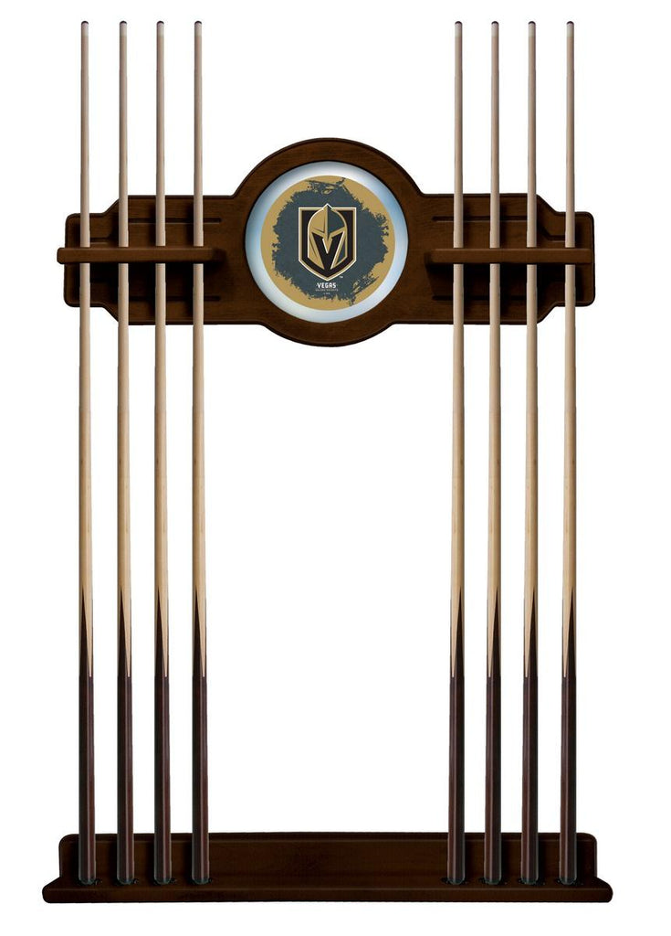 Vegas Golden Knights Cue Rack In Navajo Finish