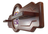 Louisiana State Cue Rack In Navajo Finish