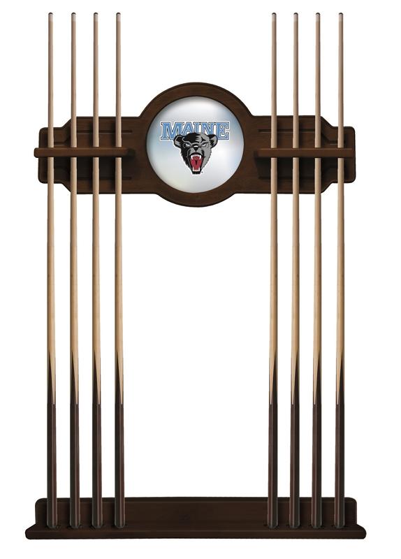 Maine Cue Rack In Navajo Finish