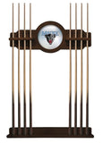 Maine Cue Rack In Navajo Finish