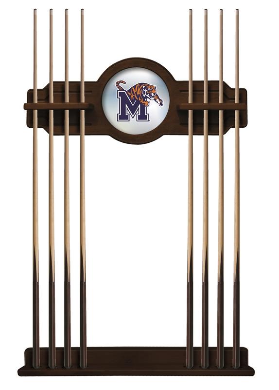 Memphis Cue Rack In Navajo Finish